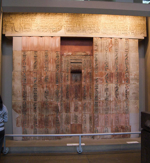 Grave arch from Egypt